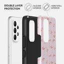 Nostalgic Pink - Flamingos Samsung Galaxy A53 Case 2