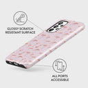 Nostalgic Pink - Flamingos Samsung Galaxy A53 Case 3
