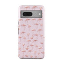 Nostalgic Pink - Flamingos Google Pixel 7 Case 1