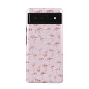 Nostalgic Pink - Flamingos Google Pixel 6a Case