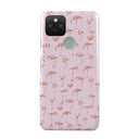 Nostalgic Pink - Flamingos Google Pixel 5 Case 1