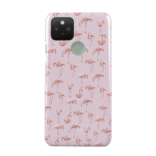 Nostalgic Pink - Flamingos Google Pixel 5 Case 1