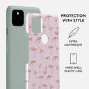 Nostalgic Pink - Flamingos Google Pixel 5 Case 2