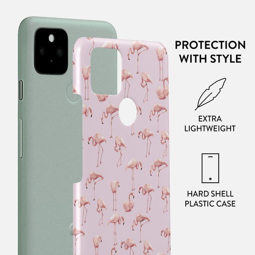 Nostalgic Pink - Flamingos Google Pixel 5 Case 2