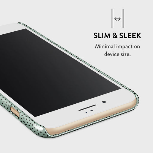 Mint Gelato - Dots iPhone 7 / iPhone 8 Case 4