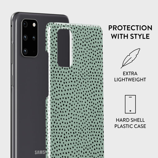 Mint Gelato - Dots Samsung Galaxy S20 Plus 4G / 5G Case 2