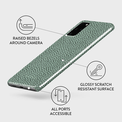 Mint Gelato - Dots Samsung Galaxy S20 Plus 4G / 5G Case 3