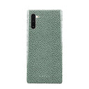 Mint Gelato - Dots Samsung Galaxy Note 10 Case