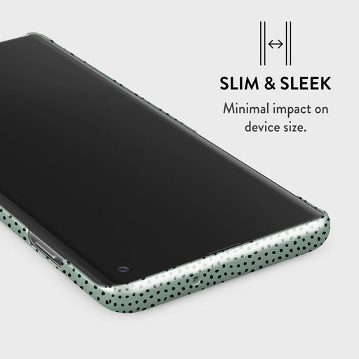 Mint Gelato - Dots Samsung Galaxy S10 Plus Case 4
