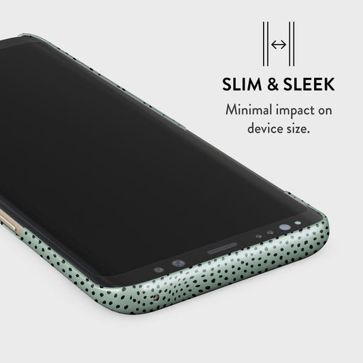 Mint Gelato - Dots Samsung Galaxy S9 Plus Case 4
