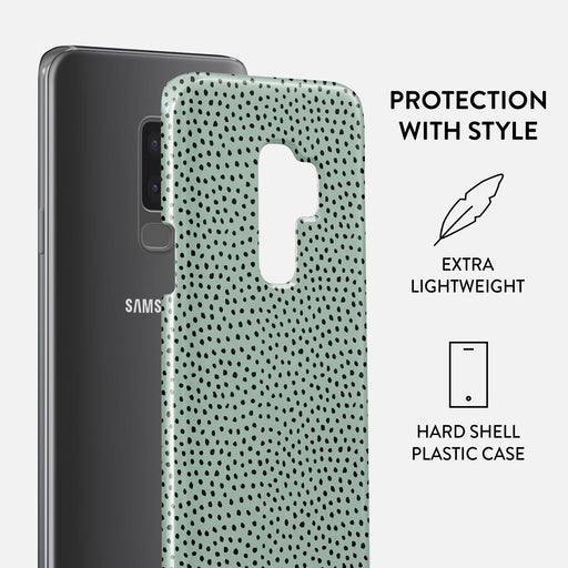 Mint Gelato - Dots Samsung Galaxy S9 Plus Case 2