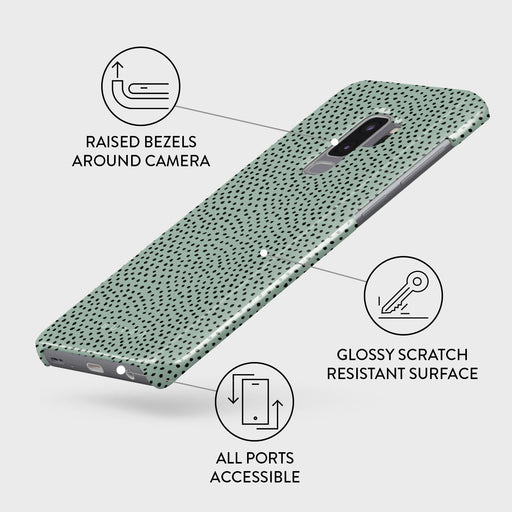 Mint Gelato - Dots Samsung Galaxy S9 Plus Case 3