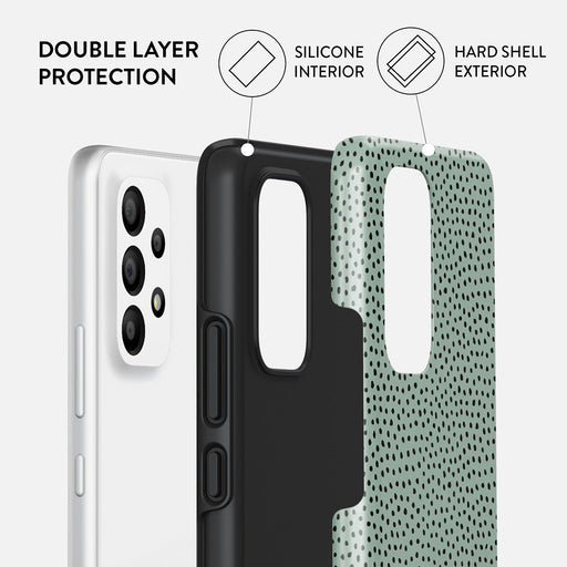 Mint Gelato - Dots Samsung Galaxy A53 Case 2