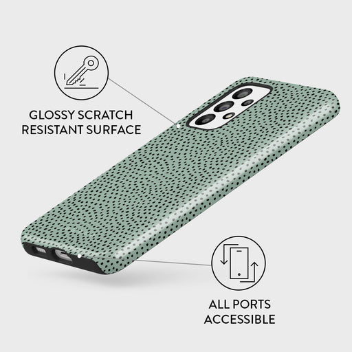 Mint Gelato - Dots Samsung Galaxy A53 Case 3