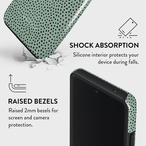 Mint Gelato - Dots Samsung Galaxy A53 Case 4