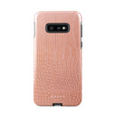 Pink Croco - Samsung Galaxy S10E Case 5