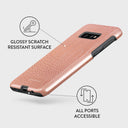Pink Croco - Samsung Galaxy S10E Case 7