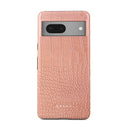Pink Croco - Google Pixel 7 Case 1