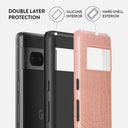 Pink Croco - Google Pixel 7 Case 2