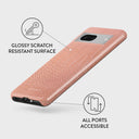 Pink Croco - Google Pixel 7 Case 3