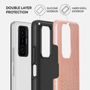 Pink Croco - Xiaomi 11T / 11T Pro Case 2