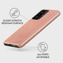 Pink Croco - Xiaomi 11T / 11T Pro Case 3