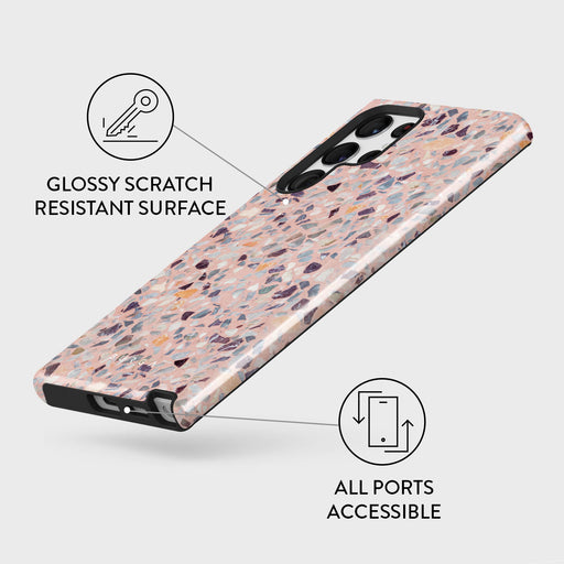 Sugar Coating - Colorful Samsung Galaxy S22 Ultra Case 7