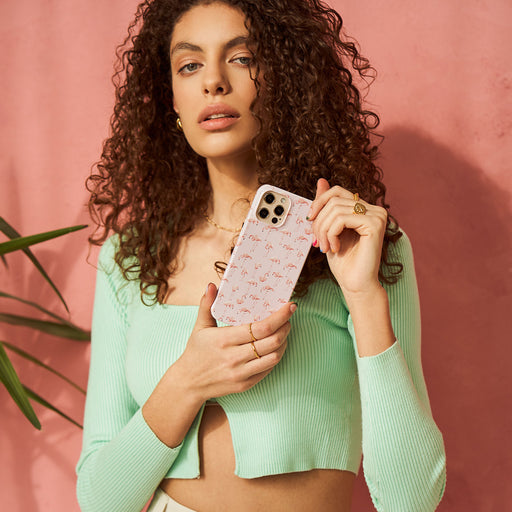 Nostalgic Pink - Flamingos Samsung Galaxy A53 Case 6