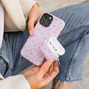 Nostalgic Pink - Flamingos Samsung Galaxy A53 Case 7