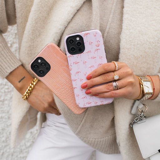 Nostalgic Pink - Flamingos Samsung Galaxy A53 Case 8