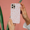 Nostalgic Pink - Flamingos Samsung Galaxy A14 5G Case 5