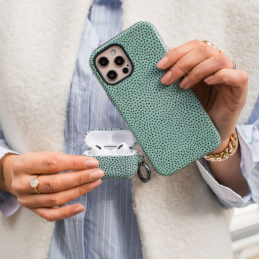 Mint Gelato - Dots Samsung Galaxy S9 Plus Case 13
