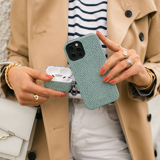 Mint Gelato - Dots Samsung Galaxy S9 Plus Case 14