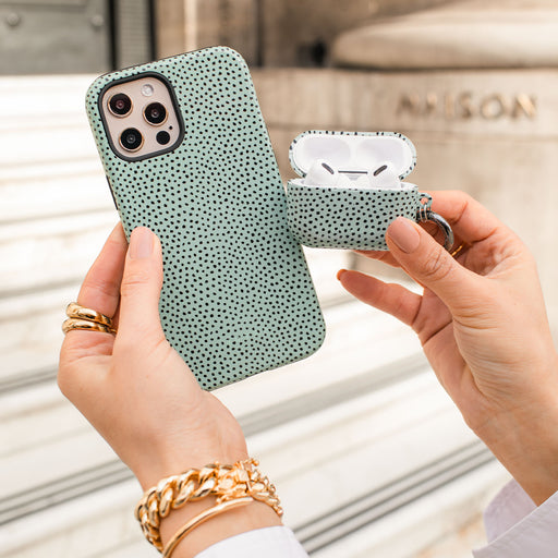Mint Gelato - Dots Samsung Galaxy S9 Plus Case 15