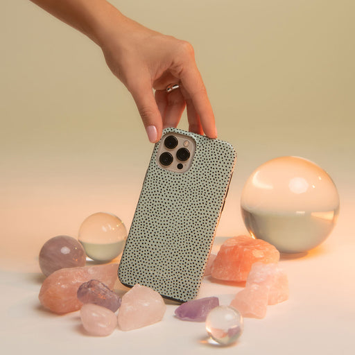 Mint Gelato - Dots Samsung Galaxy A73 Case 13