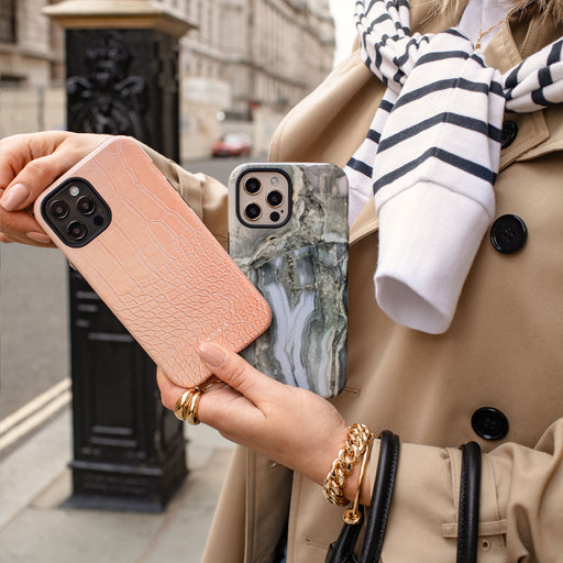 Pink Croco - Xiaomi 11T / 11T Pro Case 10