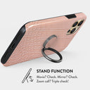 Pink Croco - Ring Holder 4