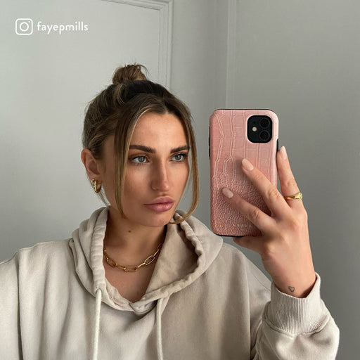 Pink Croco - Xiaomi 11T / 11T Pro Case 11