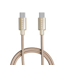 USB-C to USB-C / Gold