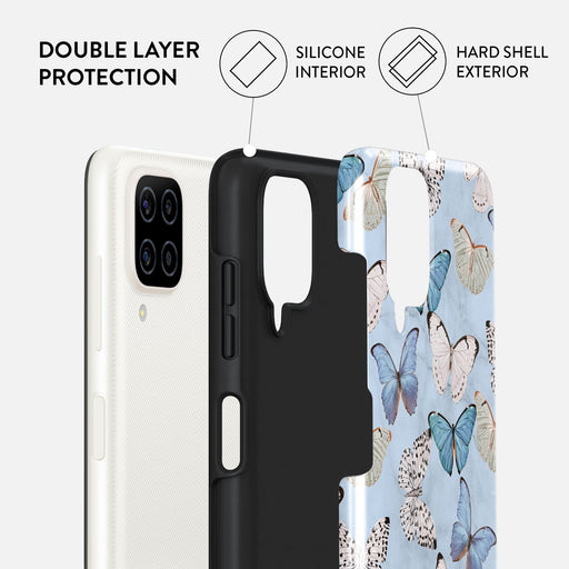 Give Me Butterflies - Samsung Galaxy A12 4G Case 6