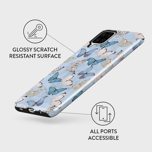 Give Me Butterflies - Samsung Galaxy A12 4G Case 7