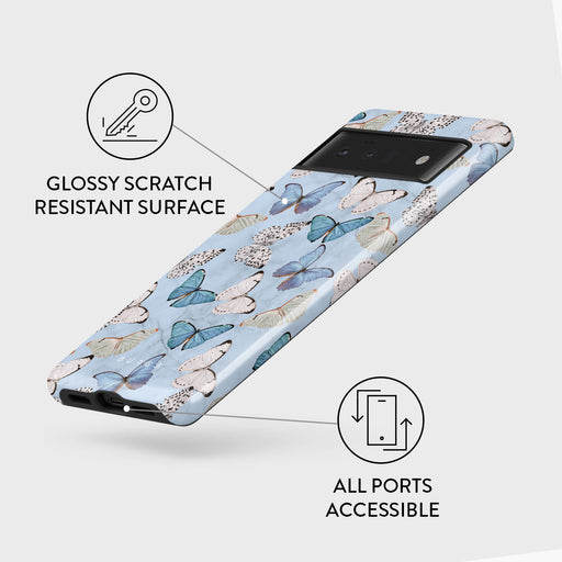 Give Me Butterflies - Google Pixel 6 Pro Case 3