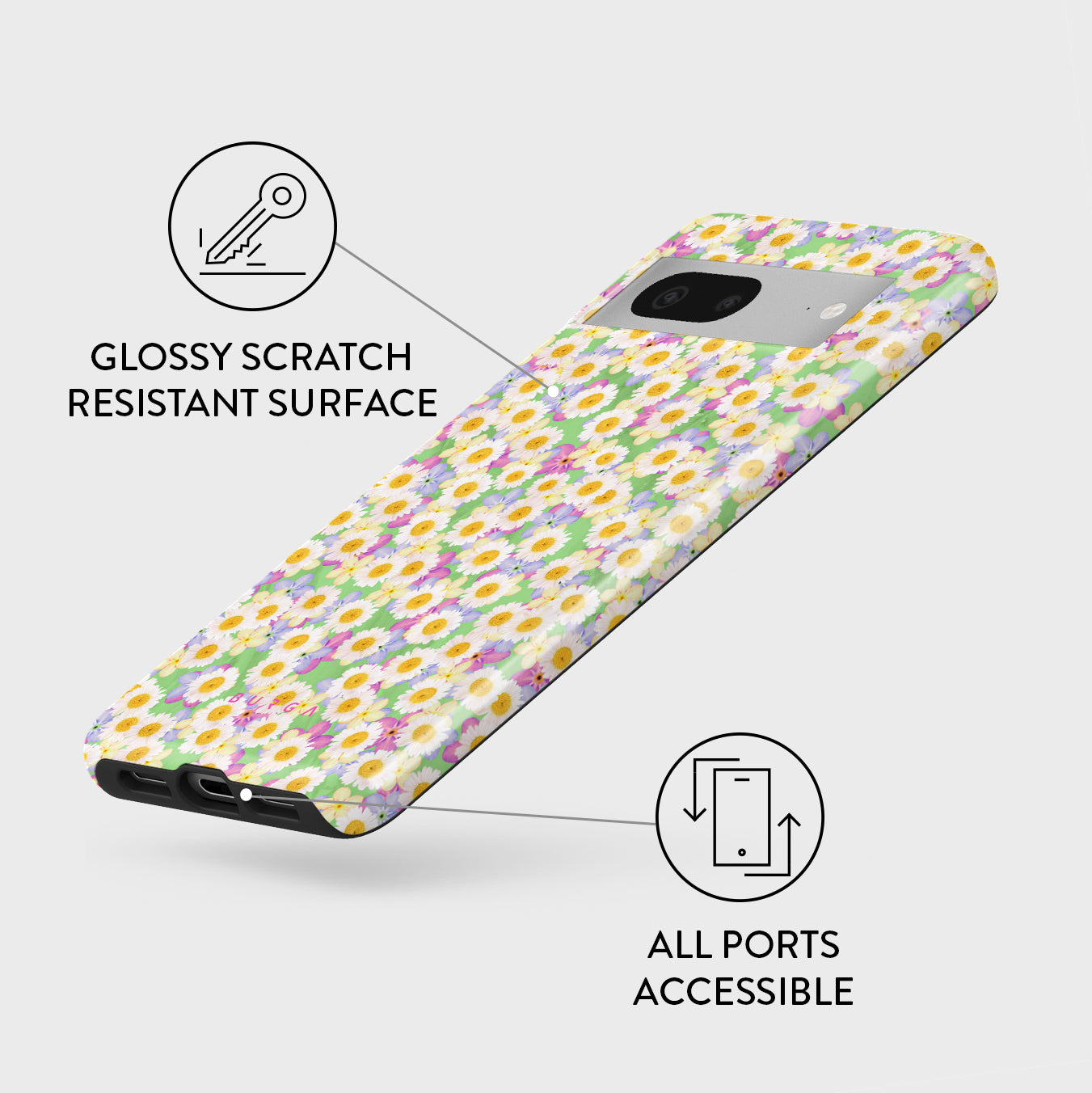 Be Kind - Aesthetic Google Pixel 7 Case | BURGA Be Kind - Aesthetic Google Pixel 7 Case | BURGA