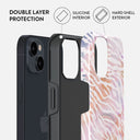 Sultry July - Zebra iPhone 13 Mini Case 6