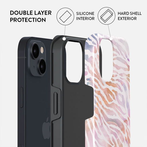 Sultry July - Zebra iPhone 13 Mini Case 6