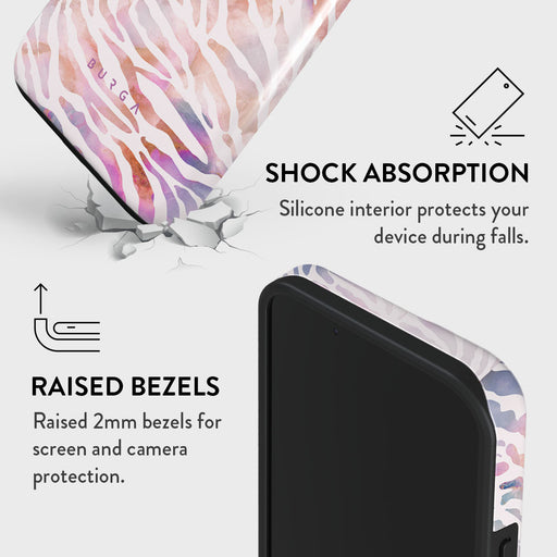 Sultry July - Zebra iPhone 13 Mini Case 8