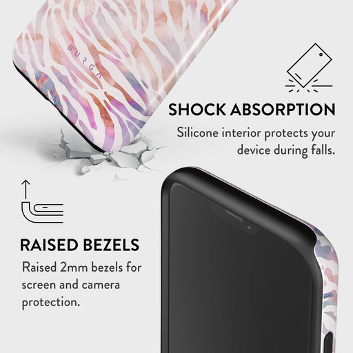 Sultry July - Zebra iPhone 12 Pro Max Case 8