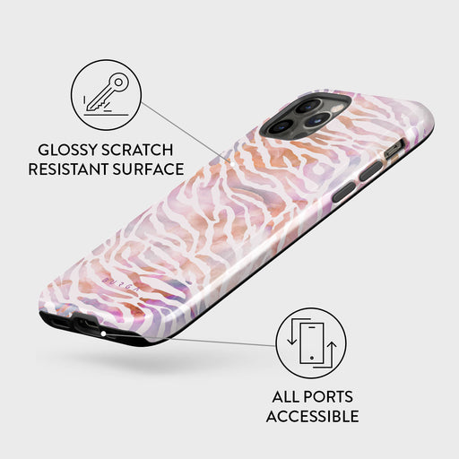 Sultry July - Zebra iPhone 12 Pro Max Case 7