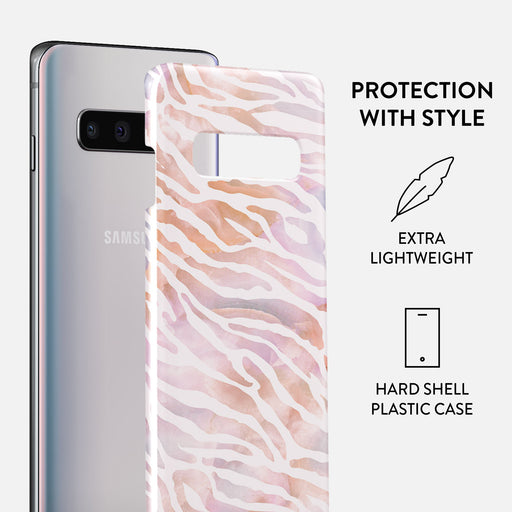 Sultry July - Zebra Samsung Galaxy S10 Plus Case 2