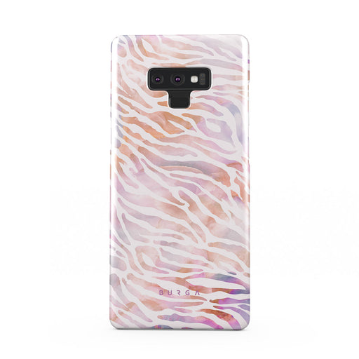Sultry July - Zebra Samsung Galaxy Note 9 Case 1